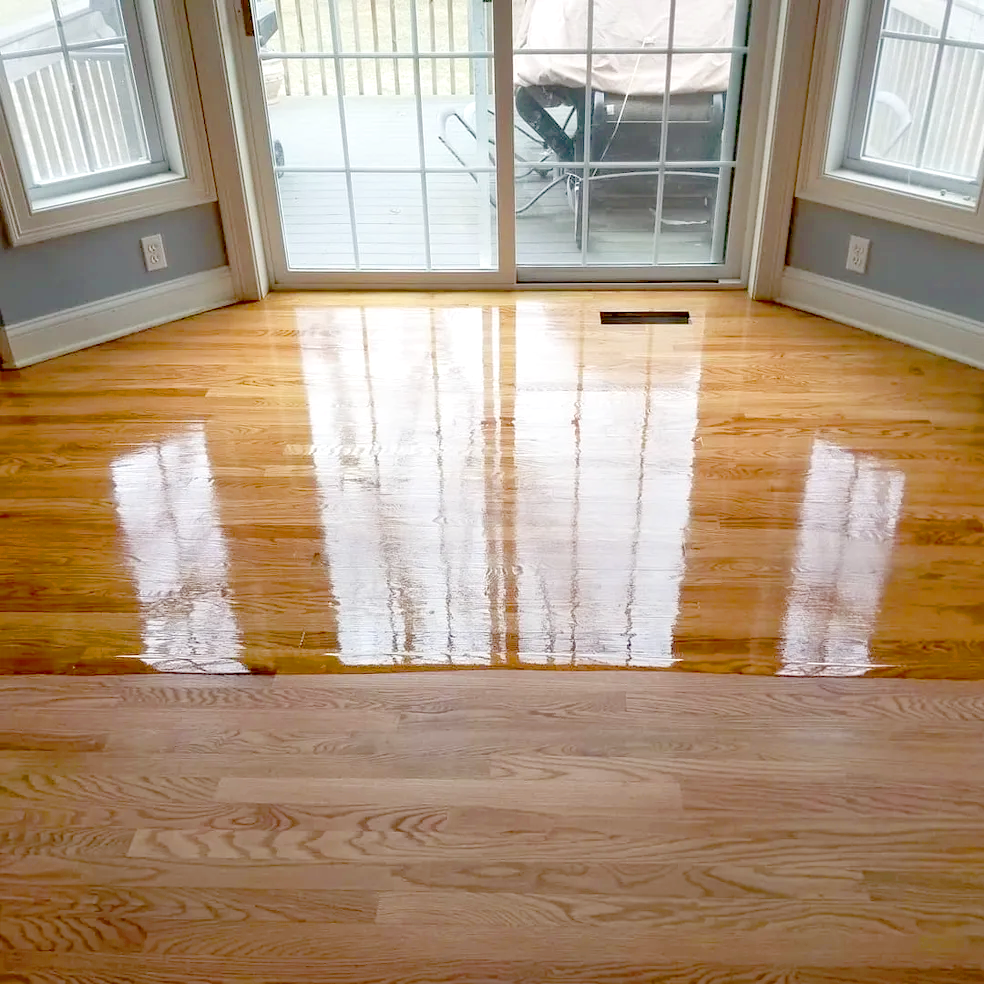 Red Oak | Oil-based Polyurethane