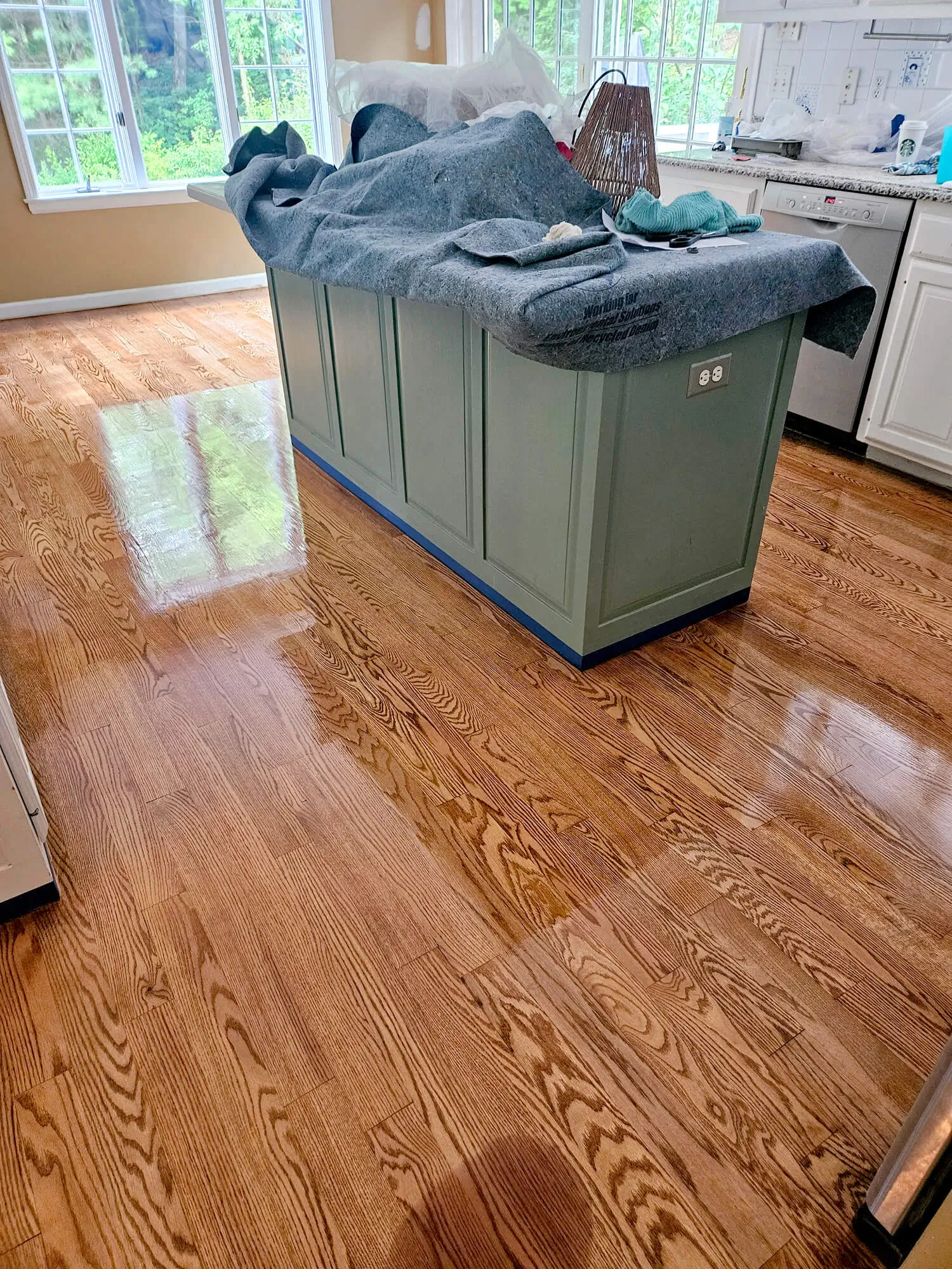 Maple Wood | Oil-based Polyurethane