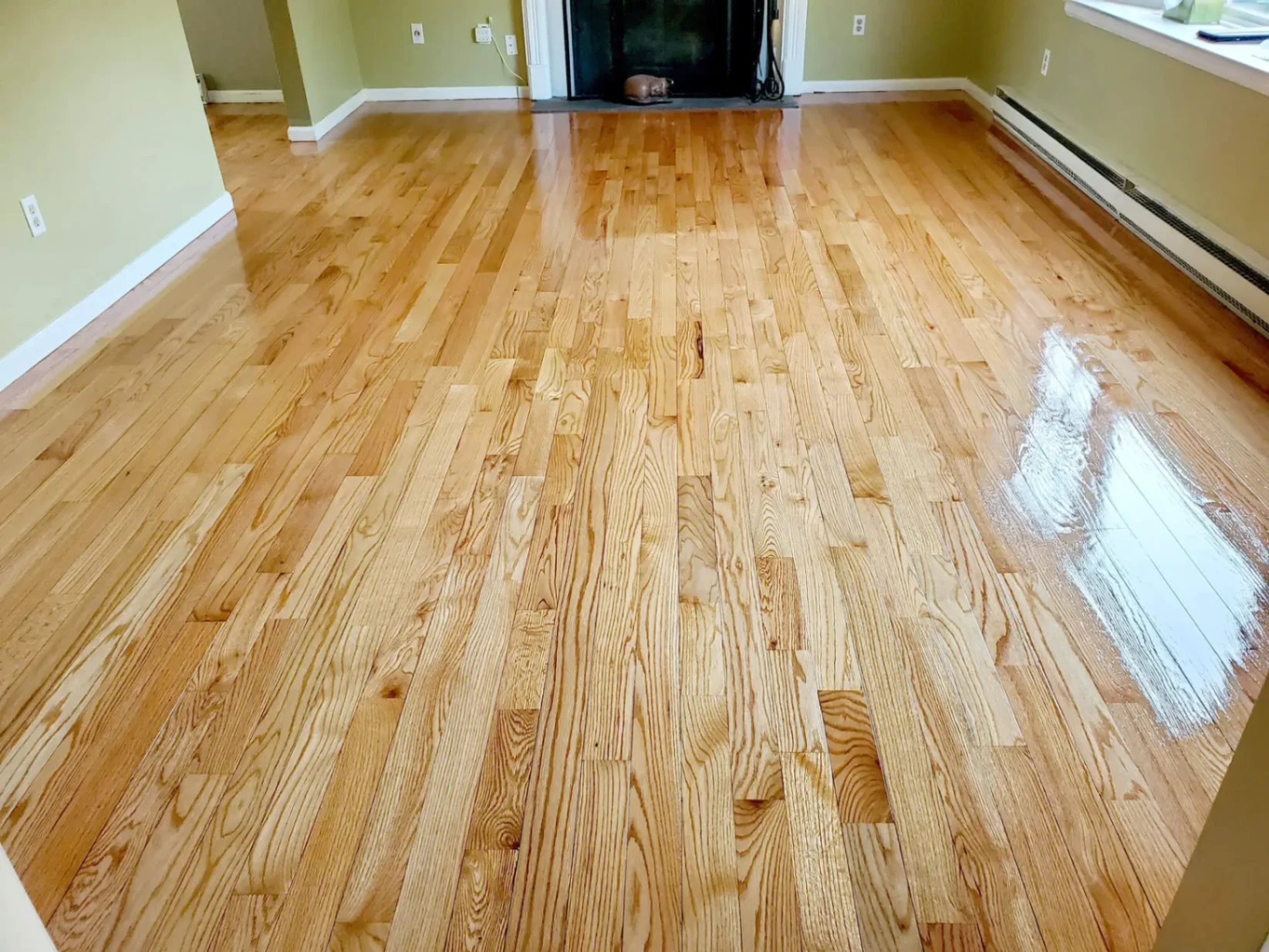 Red Oak | Oil-based Polyurethane