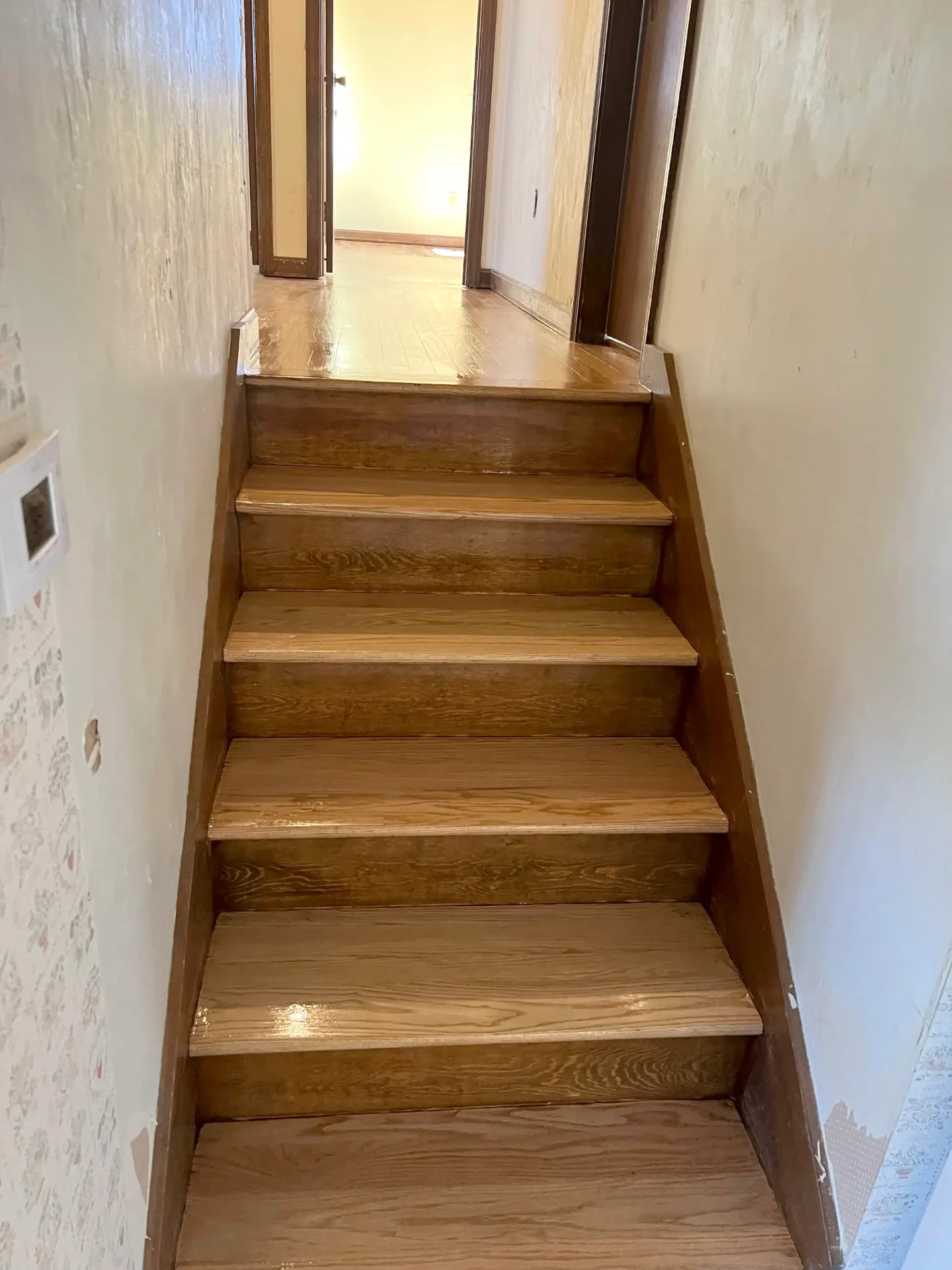 Add Wood & Finish