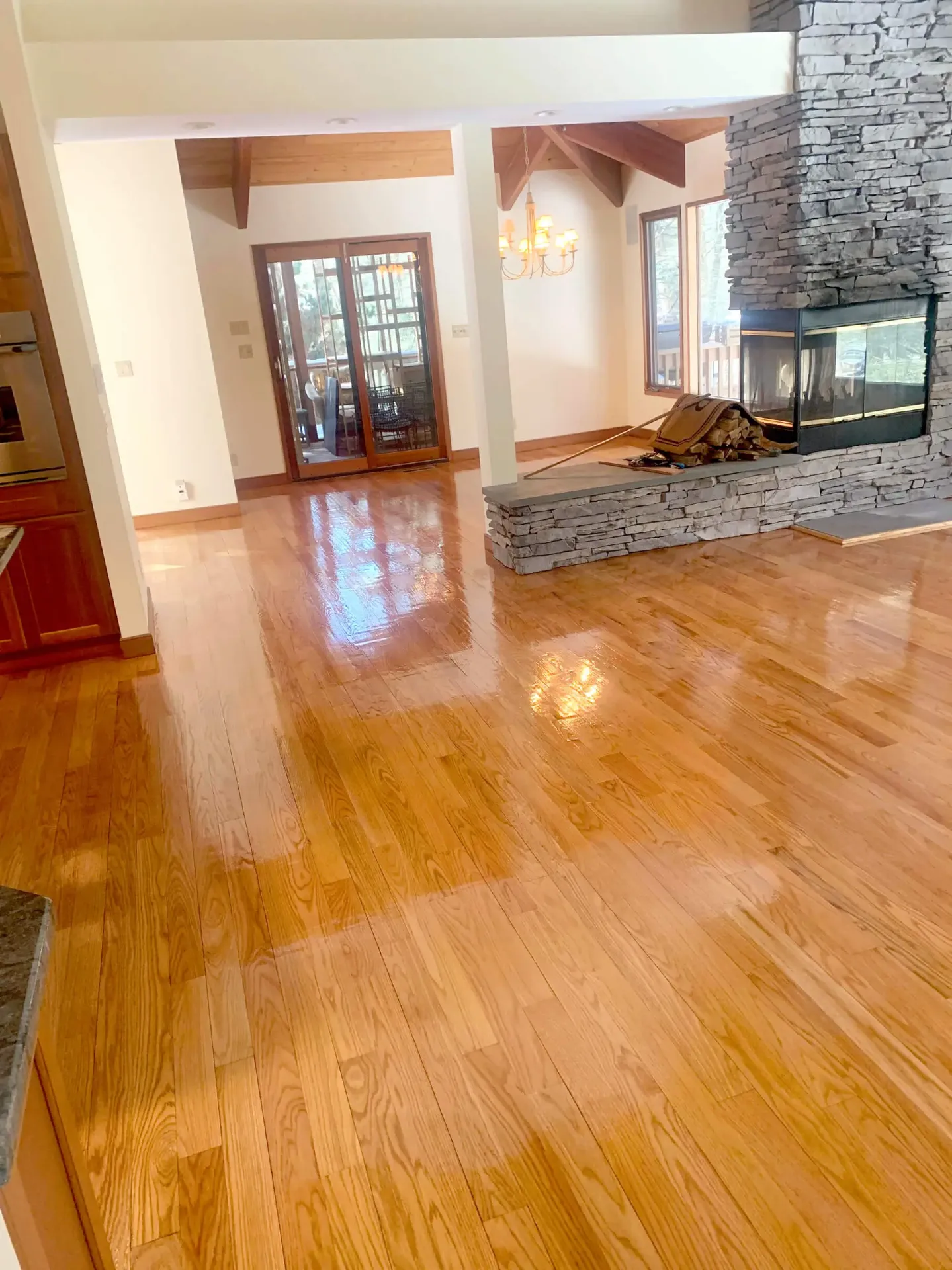 Add Wood & Finish
