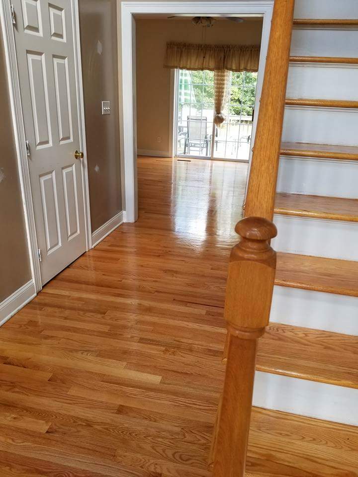 Add Wood & Finish