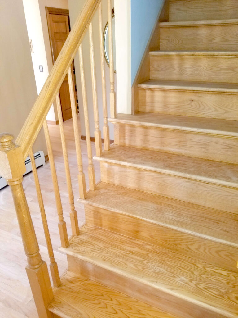 Hardwood Stairs and Flooring