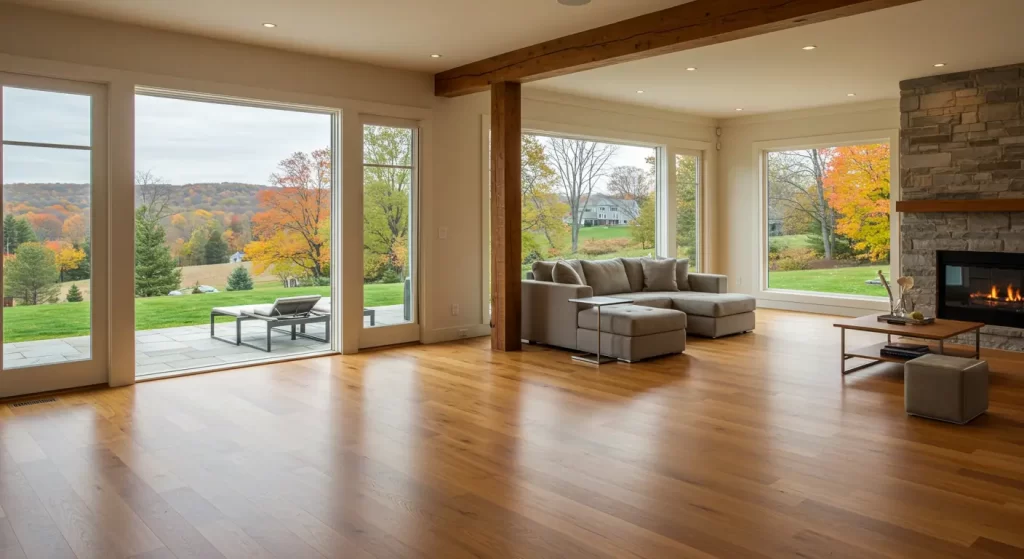 Connecticut_home_wide_hardwood planks_2025 trend