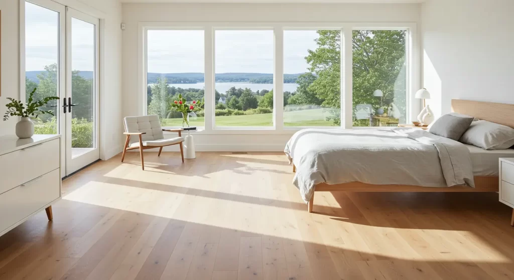 2025 trend light wood flooring bedroom_mjp_flooring
